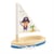Voilier en bois Pirate - Ulysse