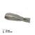 Fermeture éclair Z53 - moulée 6mm Non séparable - 15 cm