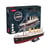 Puzzle titanic led 3d cubic fun - Mercier - Bleu