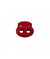 2 Stop cordons 2 trous 15mm - Prym Bordeaux Rouge