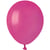 50 Ballons Fuchsia Mat Ø13cm