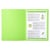 Paquet 50 chemises Forever® 220 100% recyclé avec impression - 24x32cm - Vert vif - x 5 - Exacompta