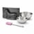 Set pâtisserie avec moule agneau de Pâques 3D 700 ml, 2 bols à mixer et spatule Zenker