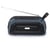 Enceinte Waterproof Bluetooth TWS Antichoc Autonomie 4h Appels Mains-Libres FM Bleu Foncé YONIS