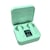 Ecouteurs Bluetooth Sport Affichage Digital Autonomie 3h Léger Type-C Noir Vert YONIS