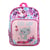Sac à dos 31 cm avec poche maternelle Lili Lou Rose – BAGTROTTER