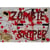 Tapis de souris Zombie 27 x 19 cm