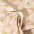 Tissu coton imprimé  Golden Vibes Robert Kaufman Fleuris sur fond Crème