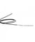 Cable Noir 150cm aigu. circulaires/crochet interchangeables -Knitpro 150 Cm noir