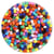 MégaCréa DIY - 1 000 perles à repasser MIDI (Ø5 mm) Assortiment opaque