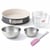 Set pâtisserie avec moule à manqué 27 cm, 2 bols à mixer, verre mesureur et spatule Zenker