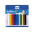 Blister 12 barres de pâte à modeler de couleurs (140 g)