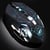 Souris Sans Fil Rechargeable 6D Lumineuse Pour Gaming Avec Batterie Longue Durée Noir YONIS