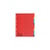 Intercalaires A4+ 12 positions en carte recyclée - Couleurs assorties - x 20 - Falken