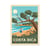 Affiche 30x40 cm - Costa Rica - Olahoop Travel Posters