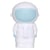 Tirelire enfant, Astronaute