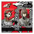 Persona 5 Royal - Pack 2 pin's Crow / Goro Akechi