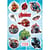 12 Stickers Avengers - Comestible