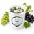 Bougie pierres Agate - parfum Raisin Divin - Sloya