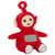 Peluche télétubbies rouge - po 37 cm - doudou licence - NICOTOY
