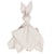 Doudou Lapin  en gaze de coton, Jeanne