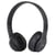 Casque Bluetooth Pliable Sans Fil, Support MP3 FM Appel, Autonomie 18h, Charge 2h Noir YONIS
