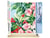 Peinture par Numéro Figured'Art - Colibri dans les Fleurs - Kit de Loisir Créatif DIY Numéro d'Art Complet - 40x50cm toile roulée + châssis en bois à monter