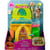 Coffret la maison sur l'ile de moana de vaiana 28 cm transformable + 1 figurine + 9 accessoires - mattel - jdp60