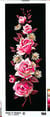 Canevas Pénélope Antique Roses roses 25x60cm