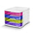 Bloc de classement rangement documents 4 tiroirs Happy Multicolore - CEP