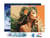 Diamond Painting Broderie Diamant Figured’Art 40x50cm toile tendue sur châssis en bois - diamants carrés - Femme au turban africain