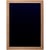 Tableau Ardoise Noire Woody 30X40 Cm + 1 Feutre-Craie Blanc Waterproof - Securit