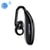 Ecouteurs Bluetooth Sans Fil Qualité HD Autonomie 6H Chargement Rapide Noir YONIS