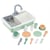 Jouet Evier wash up – Jeu d imitation - Eurekakids