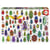 Puzzle adulte -  Scarabee 500 pcs - Educa Borras
