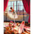 Princesse - Canevas antique Entrechat Mimo Verdé 50x65cm