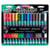Feutres textiles opaques pointe ronde - Tulip - Multicolore - Rainbow - 15 pièces