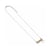 Harry Potter - Pendentif et collier Poufsouffle Bar