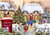 Puzzle 2000 pièces - Winter Cottage - Bluebird Puzzle