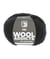 Pelote de laine FIRE - 100GR - Wool Addicts 0004 Noir