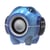 Enceinte Bluetooth Panda Miniature HIFI Portable 10H Autonomie Son Cristallin Bleu YONIS