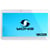Tablette 3G 10.1 Pouces Android Quad Core Bluetooth Dual Sim 1Go Ram 16 Go Blanc + SD 8Go YONIS