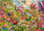 Puzzle 2000 pièces - Magnifique Jardin de Papillons - Schmidt Spiele