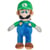 Peluche luigi 38 cm - peluche licence super mario nintendo - NINTENDO