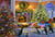 Puzzle 500 pièces - A Magical View to Christmas - Bluebird Puzzle