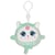 Peluche - Squishimals Sparkle porte-clés - Chat Mimi 8 cm