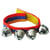 Bracelet avec 4 clochettes - Goki