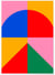 Affiche Bauhaus 3 | A3 : 29,7x42cm