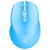 Souris Ergonomique Sans Fil Rechargeable 1600dpi Rose Pour PC Et Tablette Bleu YONIS