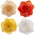 Assortiments de 15 Roses Automne Ø 7 cm - Azyme